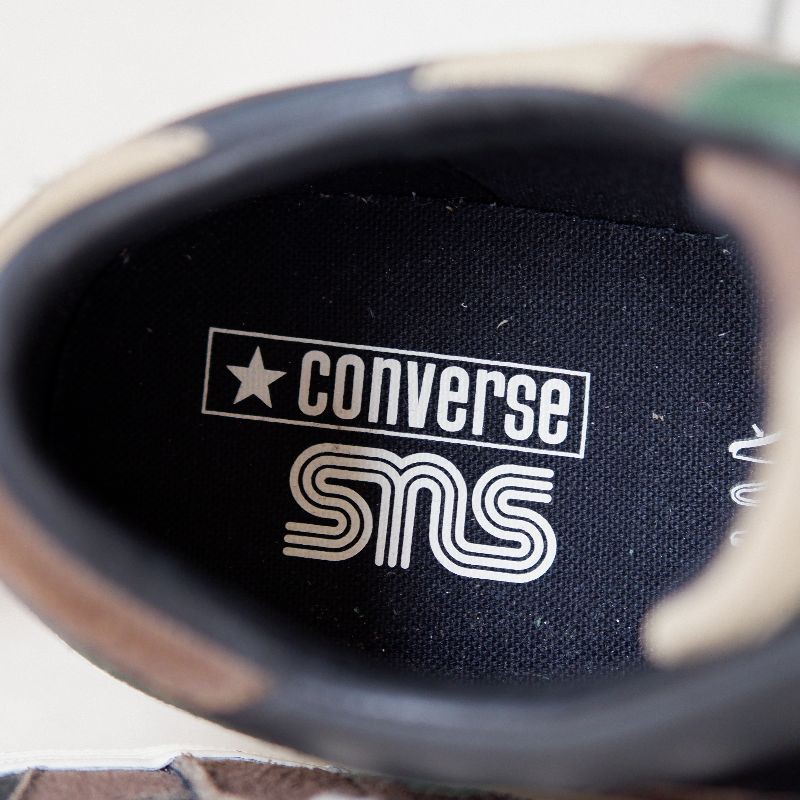 sneakersnstuff x Converse One star Camo