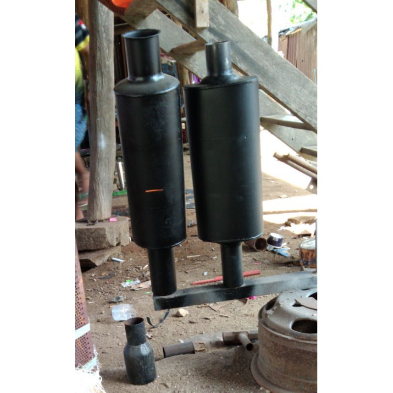 knalpot cung truk Fuso Hino Nissan