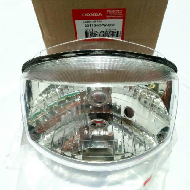 REFLEKTOR LAMPU DEPAN KIRANA KPW ORIGINAL AHM