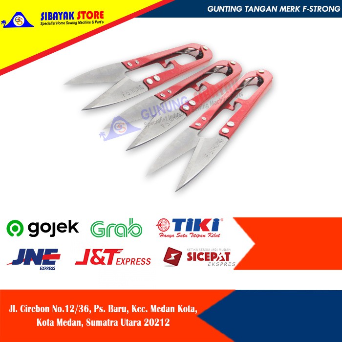 Gunting Tangan Merk F-STRONG