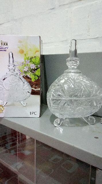 Toples Permen Kue Segitiga Gelas