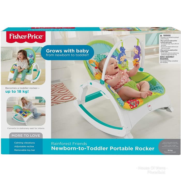 fisher price rainforest baby bouncer