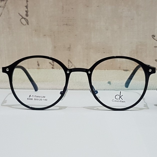 KACAMATA CK6008 HITAM PREMIUM