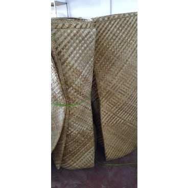 Tikar Pandan Tikar Anyaman Tikar Lipat Tikar Wisata Tikar Piknik Tikar Tebal Rangkap dua 120x180 cm