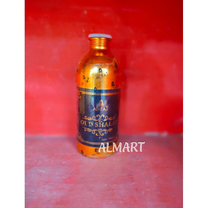 oud shalat sholat salat bibit biang parfum altaj al taj makkah 500ml segel