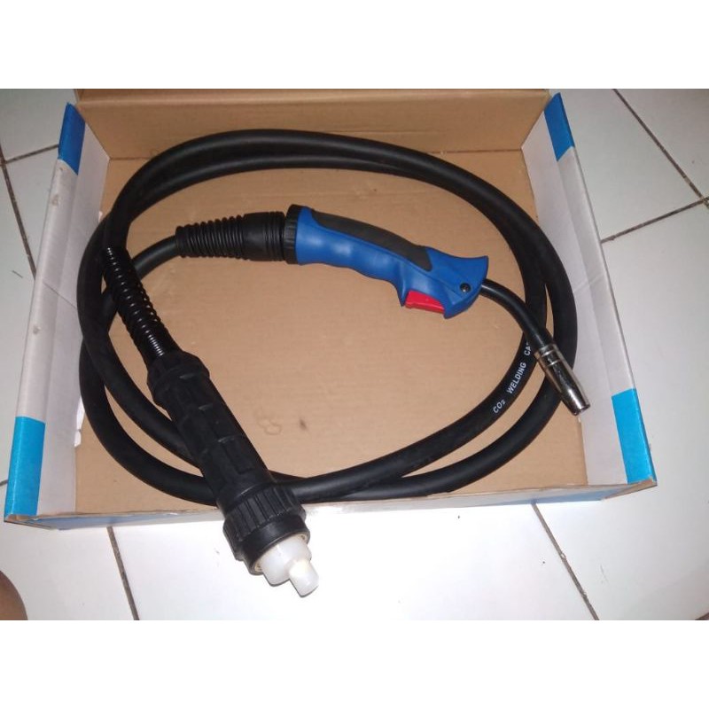 stang las torch mig gun mb15