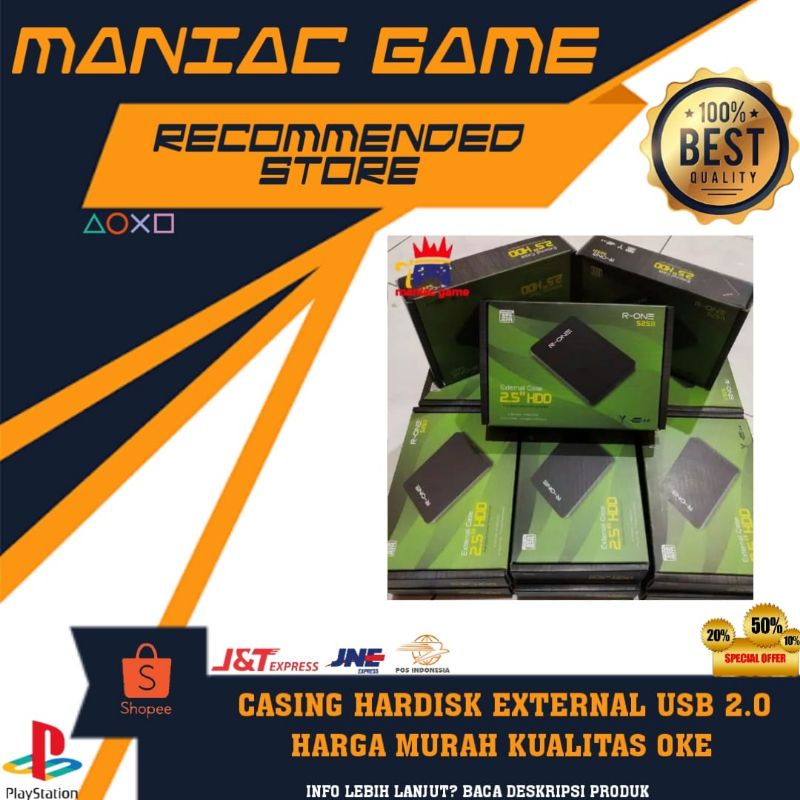 Casing Hardisk External USB 2.0 / casing hardisk external