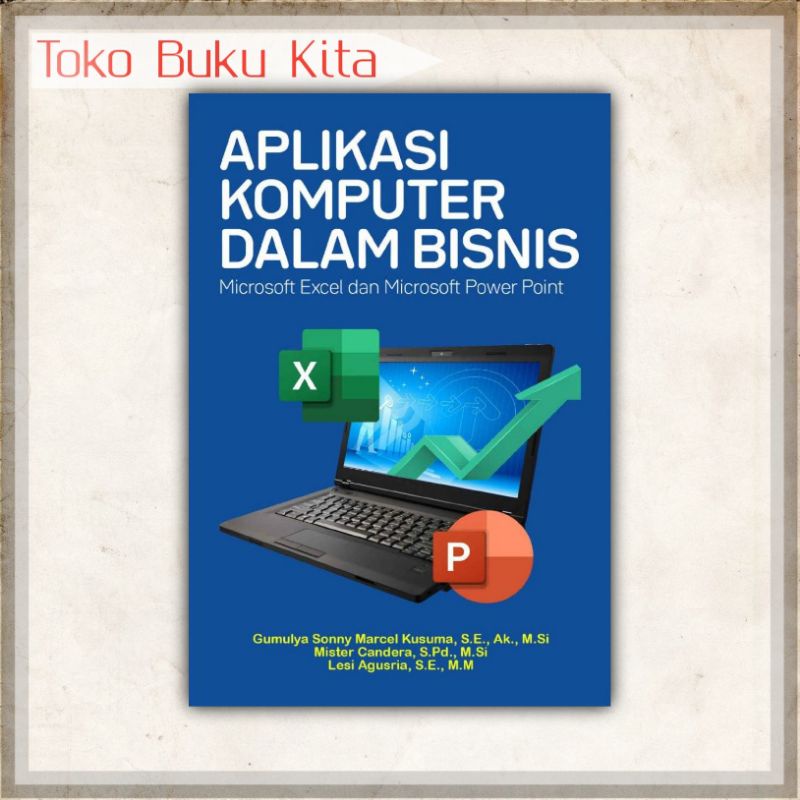 Jual Aplikasi Komputer Dalam Bisnis (Microsoft Excel Dan Microsoft ...