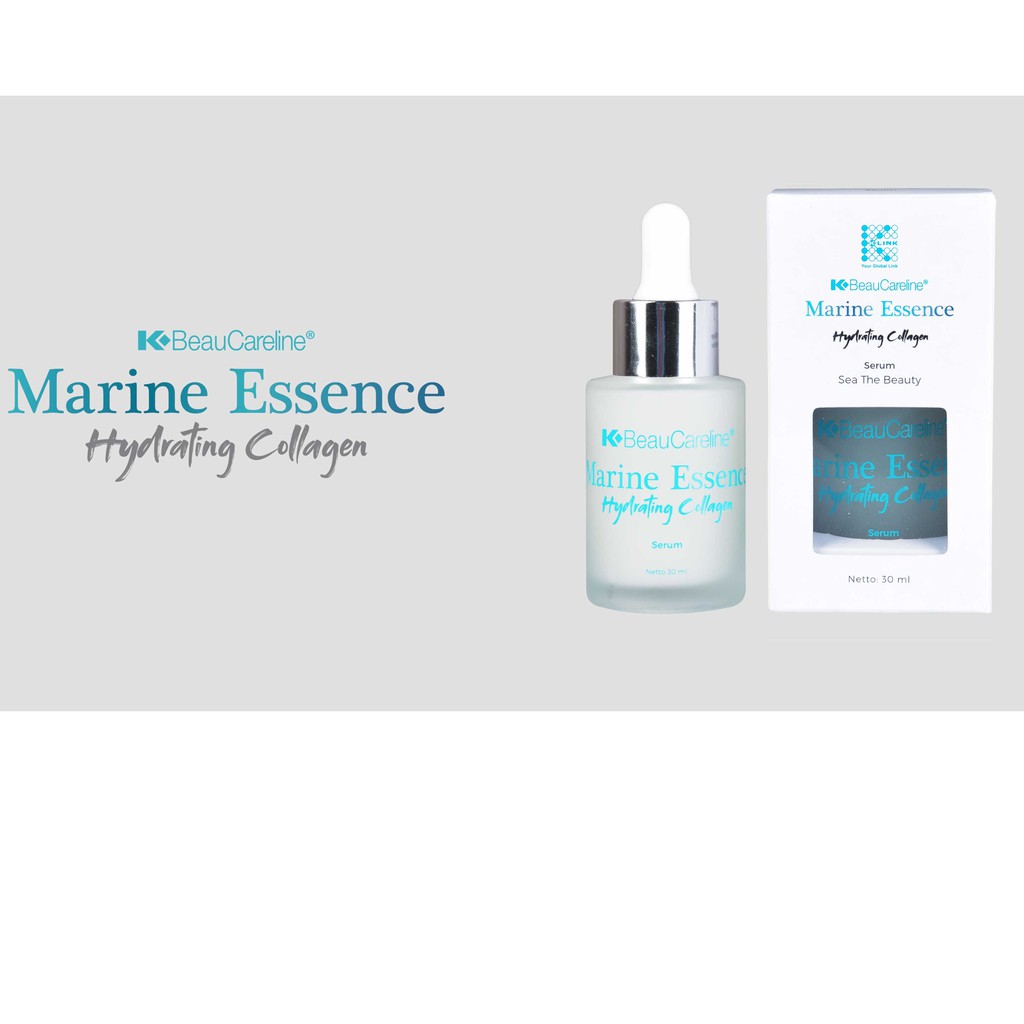 Serum Wajah-BeauCareline Marine Essence Hydrating Collagen