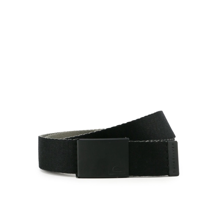 Quiksilver The Jam 5 Belt Reversible Black Ikat Pinggang Original