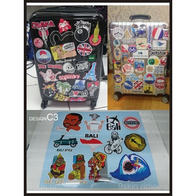 

Sticker Rimowa Design 61/ Stiker untuk koper / Stiker aksesoris kulkas