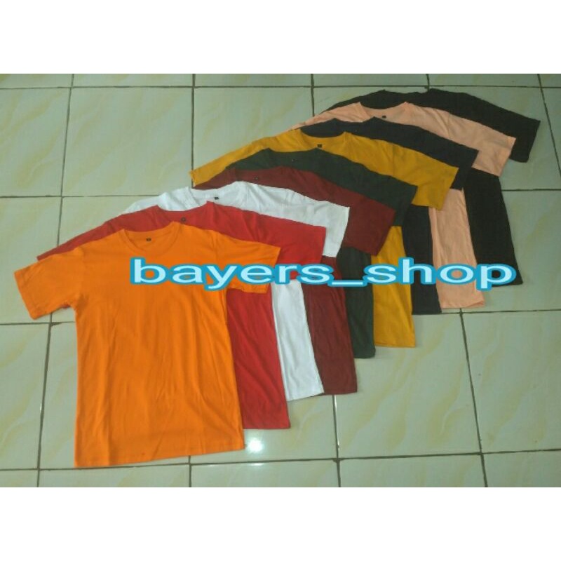 Jual Kaos Polos | Shopee Indonesia
