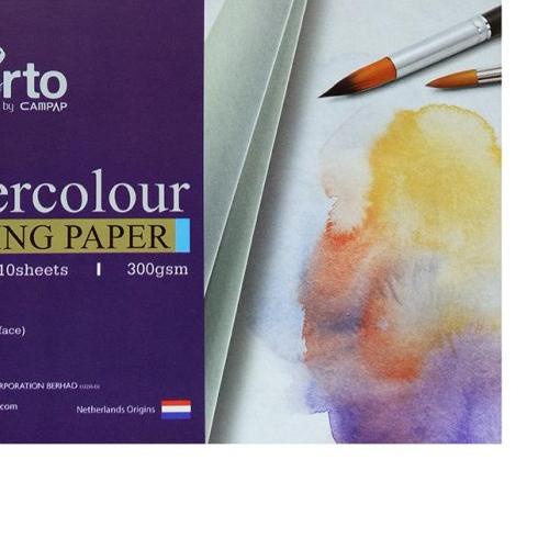 

♔ 80-36348-7 WATER COLOR PAPER ♞