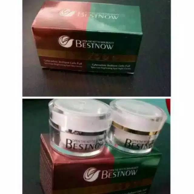Cream bestnow ( siang + malam)