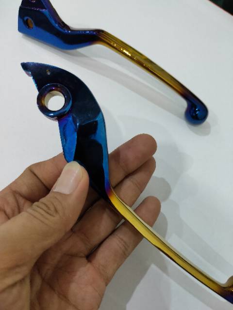 Handle twotone 2tone Scoopy new Vario 150 Beat  Vario Combi Break Handle standar twotone