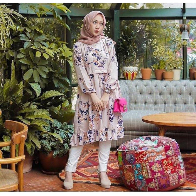 ZIAN TUNIK MONALISA/TUNIK JUMBO BUSUI/TUNIK JUMBO LD.125