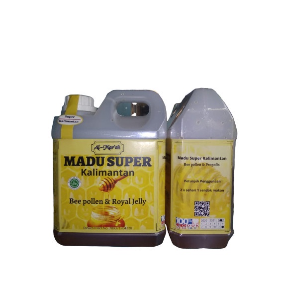 

nh201dd Madu Kalimantan 1 Kg Al Mar'Ah Ds201Fs