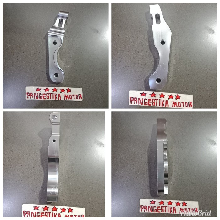 Unik BREKET MONOBLOCK KALIPER NISSIN KALIPER BREMBO 4 PISTON RXK-RX KING Limited