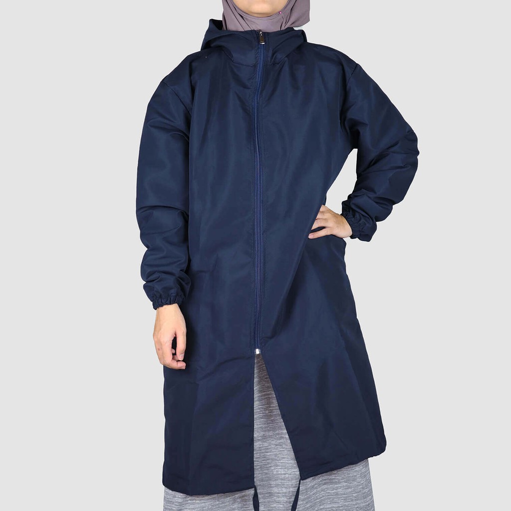 Jaket Anti Corona / Jaket APD Waterproof FREE MASKER - Long Jacket