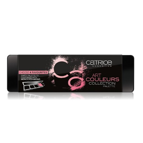 Catrice Art Couleurs Collection Palette - Palet tempat single eye shadow