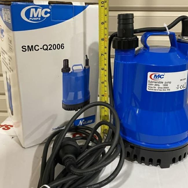 ' 8LY MC Pump Pompa Air Celup SMC-QWatt