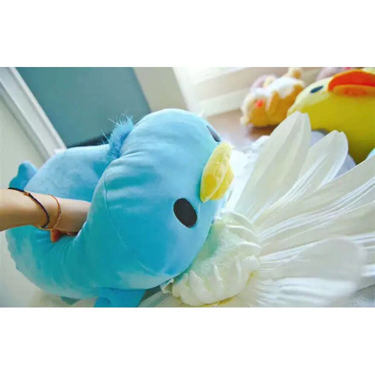 BONEKA BANTAL BEBEK DUCK PIYO AYAM CHICKEN SUPER LEMBUT