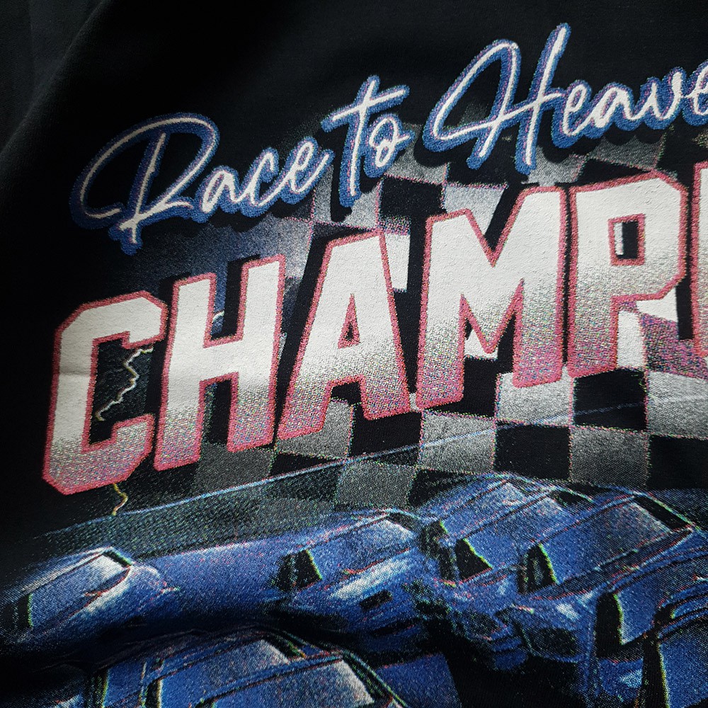 MDFK champion t shirt vintage retro style nascar