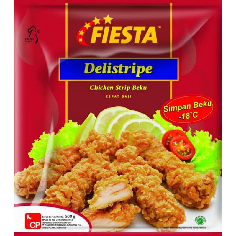 

Fiesta Delistripe 500gram