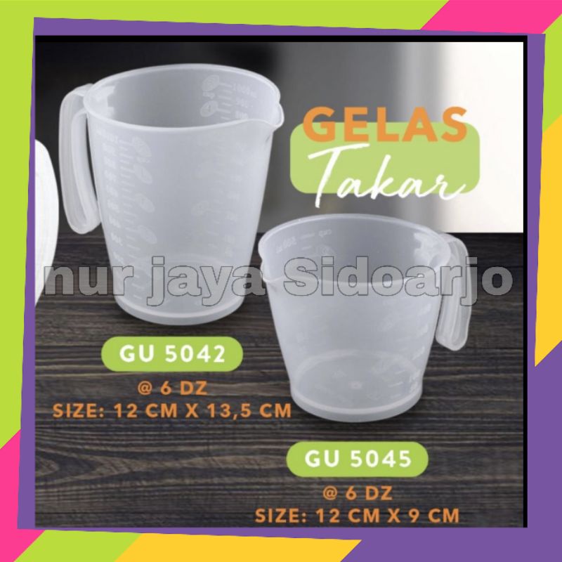 Jual Gelas Takar 500 2000 Ml Shopee Indonesia 2090