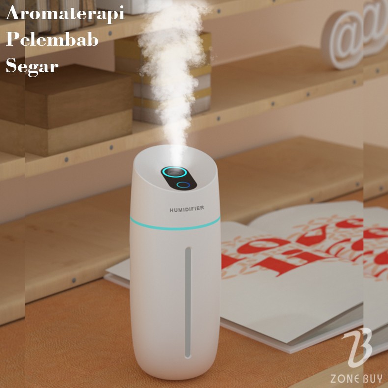 100% ORI Humidifier Diffuser Aroma Diffuser 250ML Oil Diffuser Aroma Terapi Pengharum Ruangan