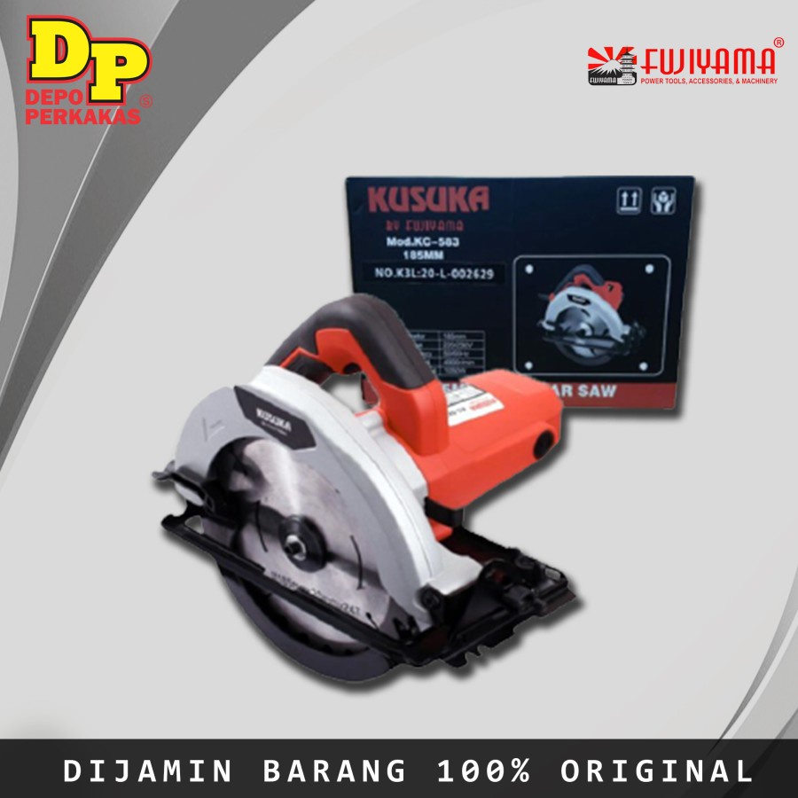 KUSUKA BY FUJIYAMA MESIN POTONG/BELAH KAYU /CIRCULAR/SIRKEL SAW