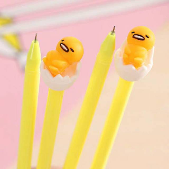 

Pen gudetama pulpen gudama pen karakter pulpen karakter karakter gel pen murah