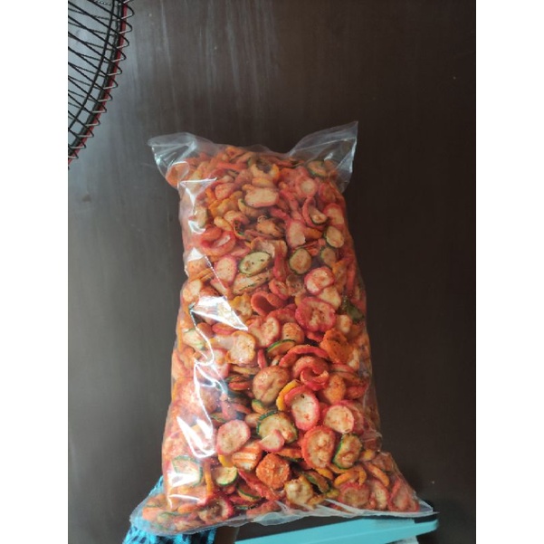 

Seblak bulat 1kilogram pedas daun jeruk