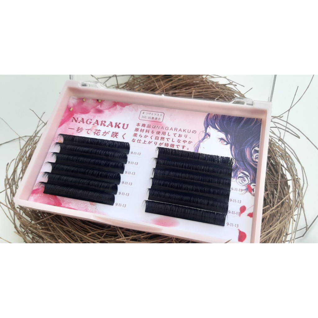 NAGARAKU BLOOM / eyelash extension size 0.03