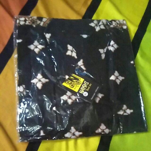 Nayla Batik Hrb026 Grosir Kemeja Batik Pria Premium Modern Sogan Bunga Mahkota Diskon Murah Garuda