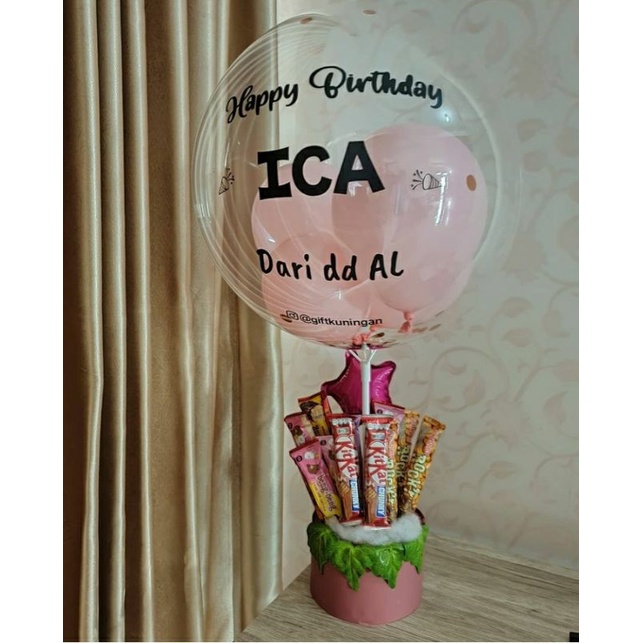 

buquet balon/buket ultah/buket wisuda/buket pernikahan/buket eniversery/buket snack