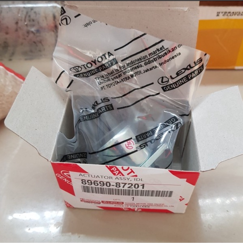 ISC ACTUATOR - IDLE SPEED CONTROL AVANZA / XENIA / RUSH / TERIOS (GRADE A)