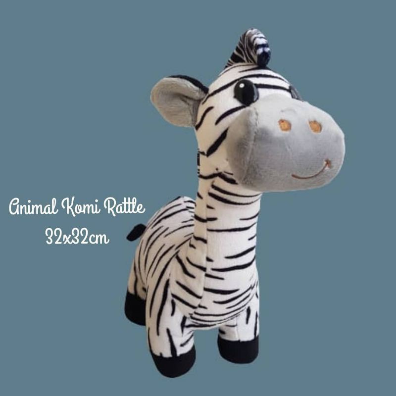 boneka animal rattle