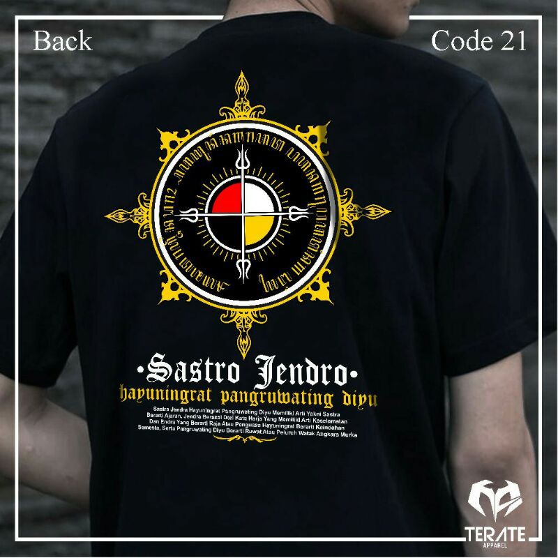Kaos Distro Sastro Jendro Terbaru