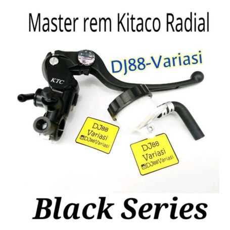Dijual KEREN master rem kitaco ktc besar radial bisa double disc ninja 250 z250 r25 mt25 cbr 250 cbr