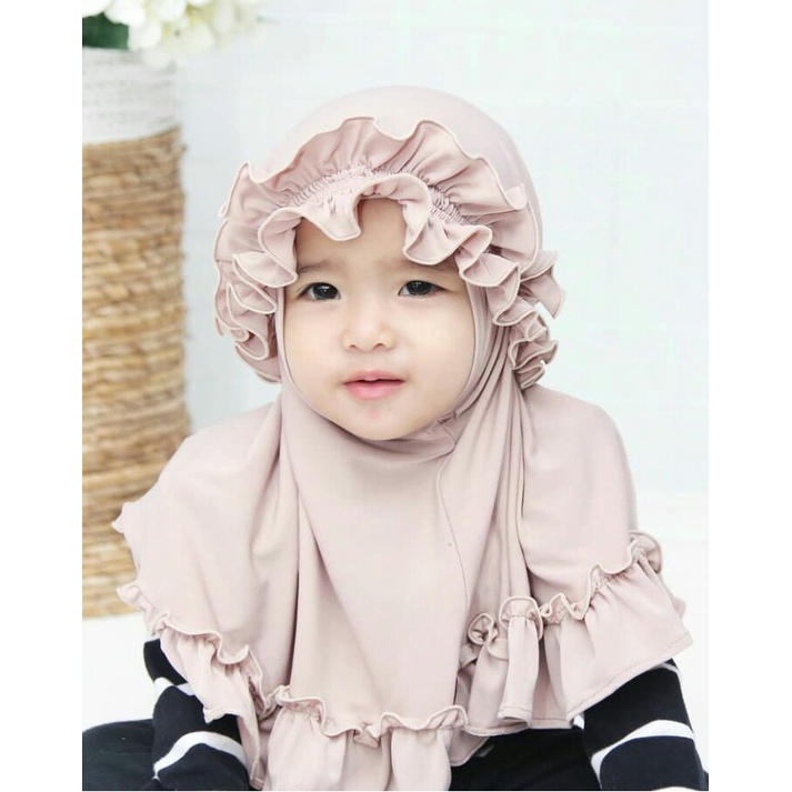 hijab anak bayi KRIWIL - kerudung anak perempuan