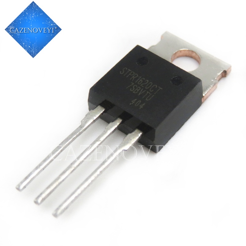 5pcs Ic Stpr1620Ct Stpr1620 16a 200v To-220