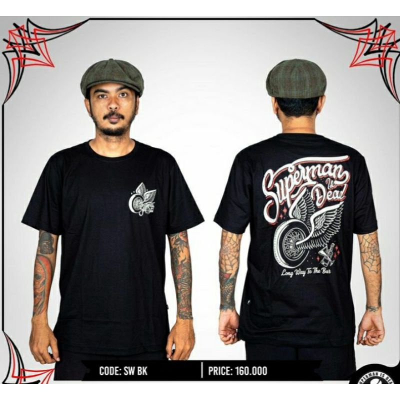 BAJU SID SUPERMAN IS DEAD / SW BK