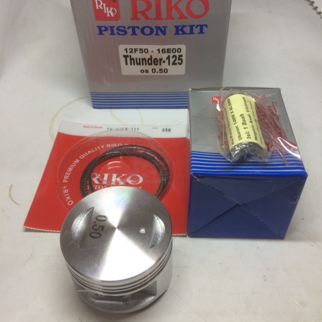 Piston Kit Suzuki Thunder 125 Os 50