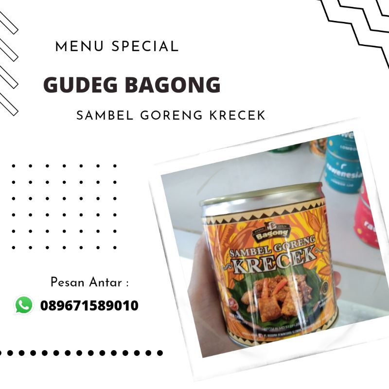 

GUDEG BAGONG
