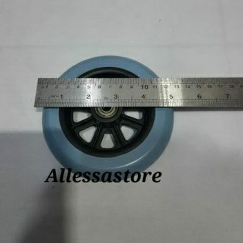 roda depan kursi roda ukuran 5 inch original