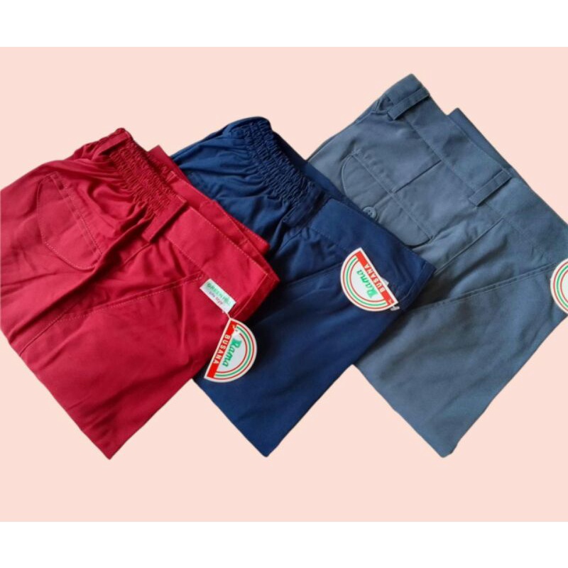 

celana sekolah#greenhill#famatex#ramabusan