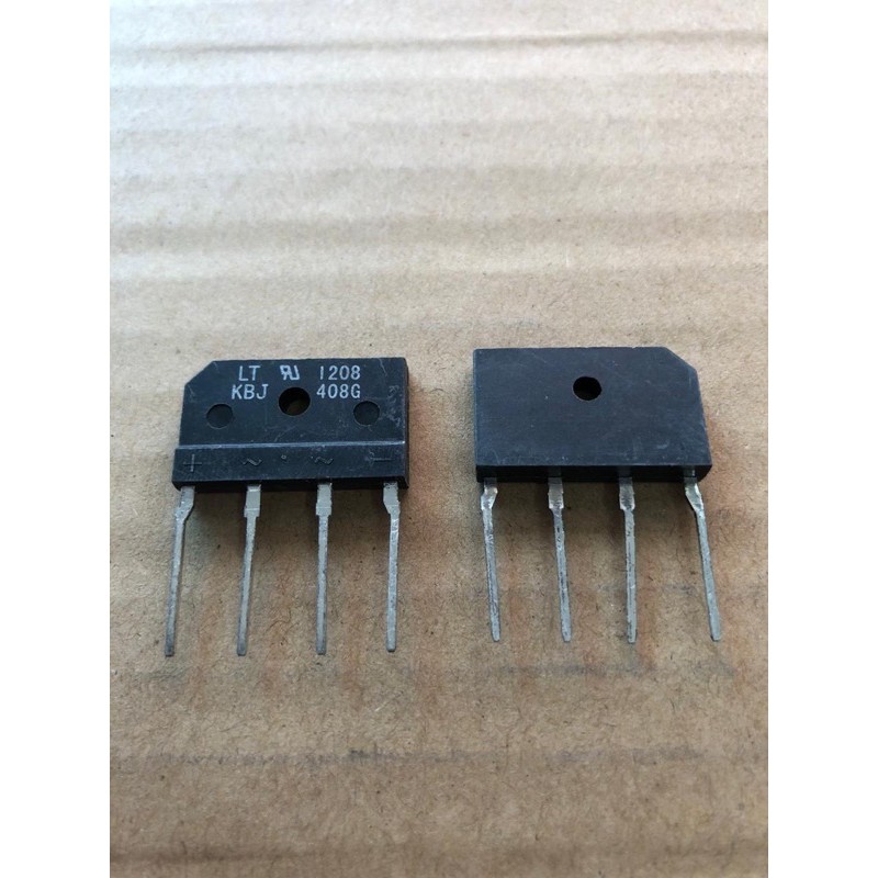 Dioda bridge 4A sisir 800V jembatan rectifier KBJ408