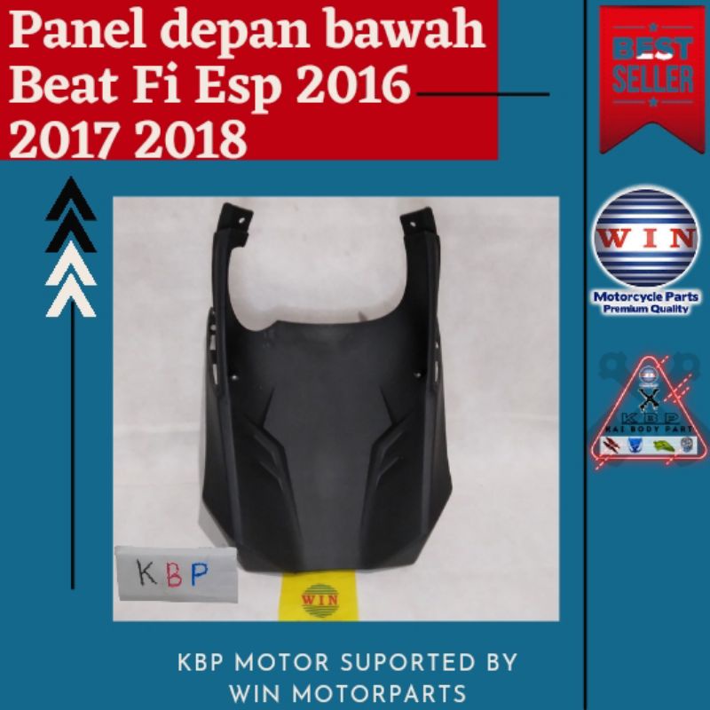 Dek depan bawah motor Beat Fi Esp 2016 2017 2018 2019 Win | Panel depan bahian bawah Beat Esp 2016 W