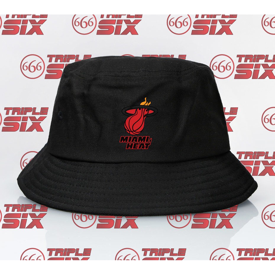 topi bucket premium miami heat